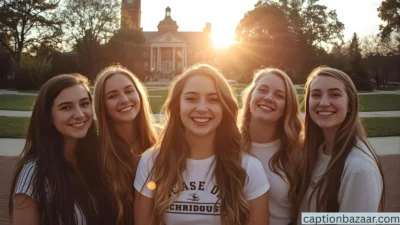 Senior Sunday Captions