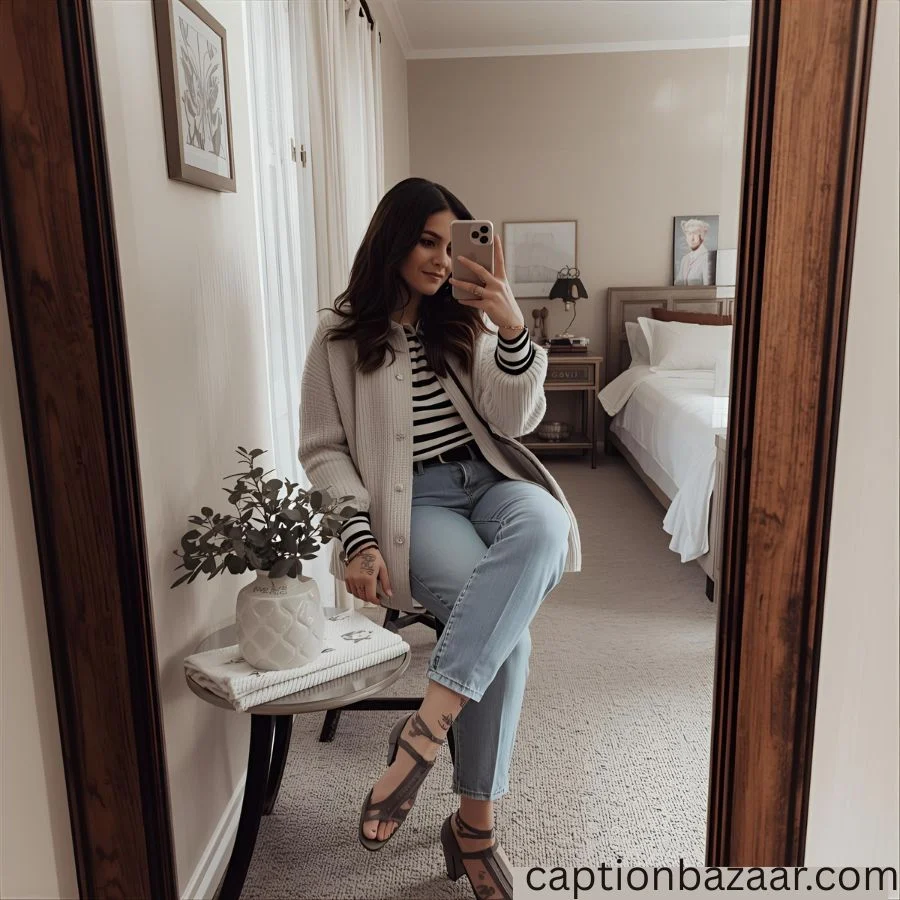 Short Captions for Instagram Stylish Selfies