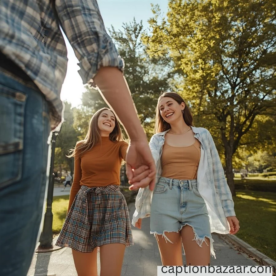 Short Couple Captions