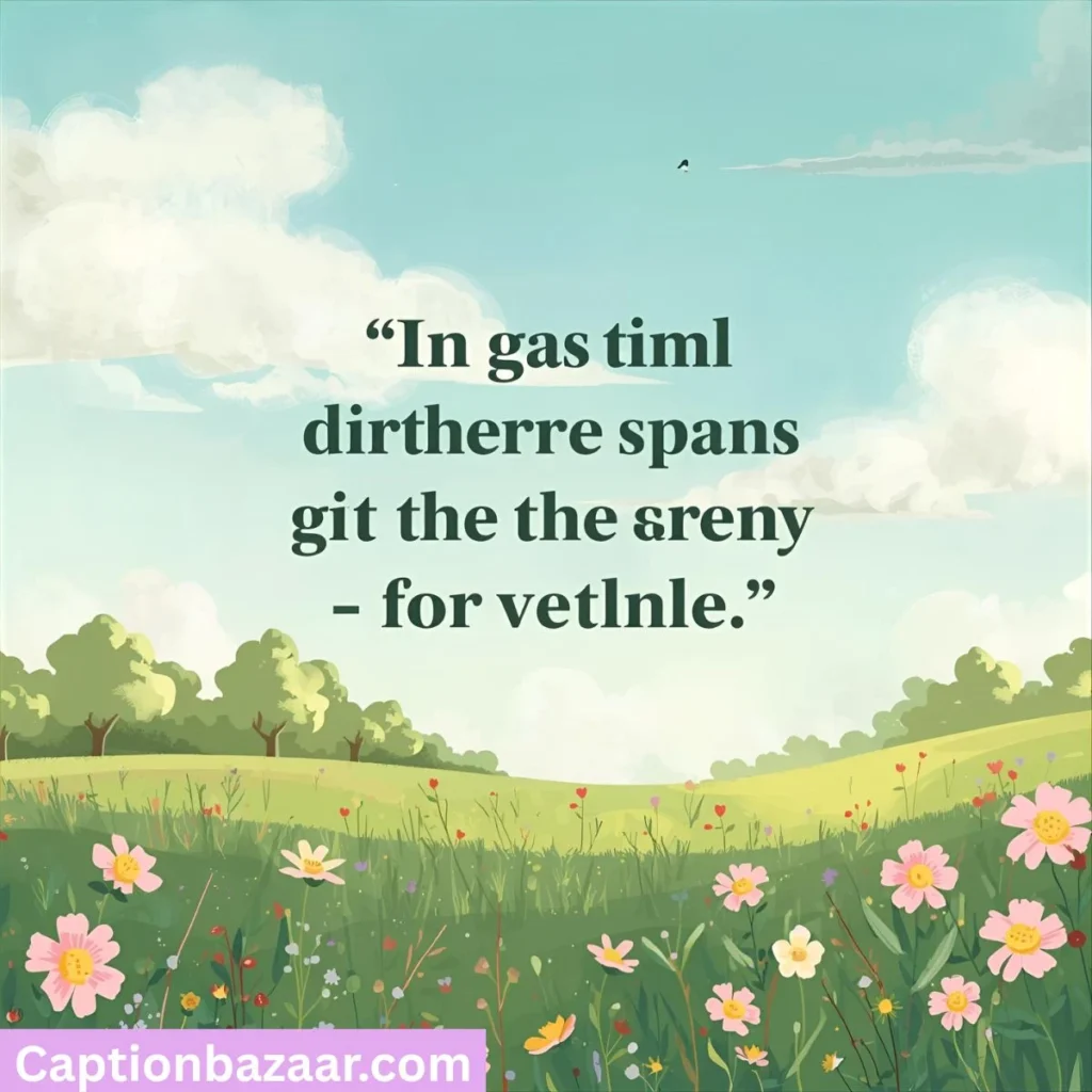 Short Spring Captions