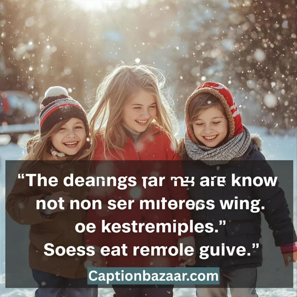 Snow and Family Quotes