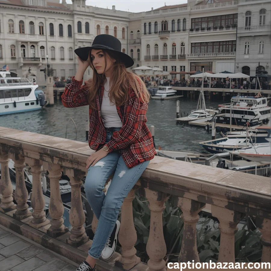 Stylish Captions for Girls