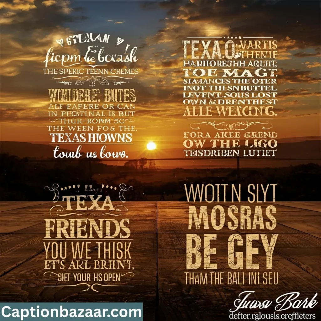 Texas Friendship Quotes