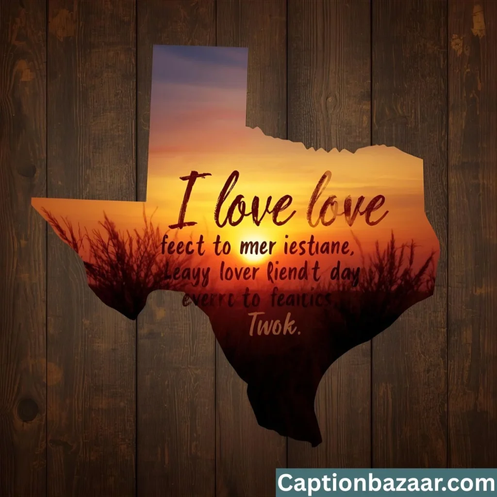 Texas Love Quotes