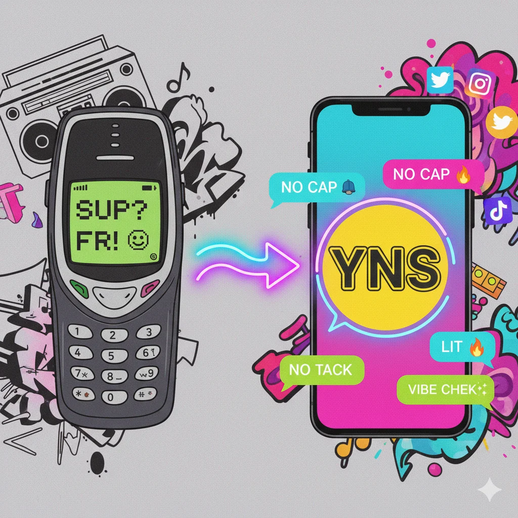 The Origins of YNS Slang