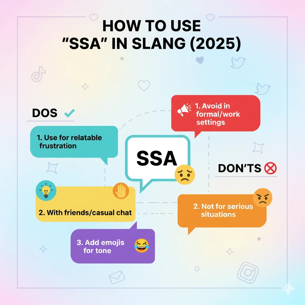 Tips for Using SSA Like a Pro