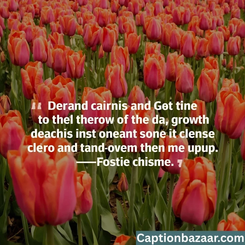 Tulip Quotes About Growth