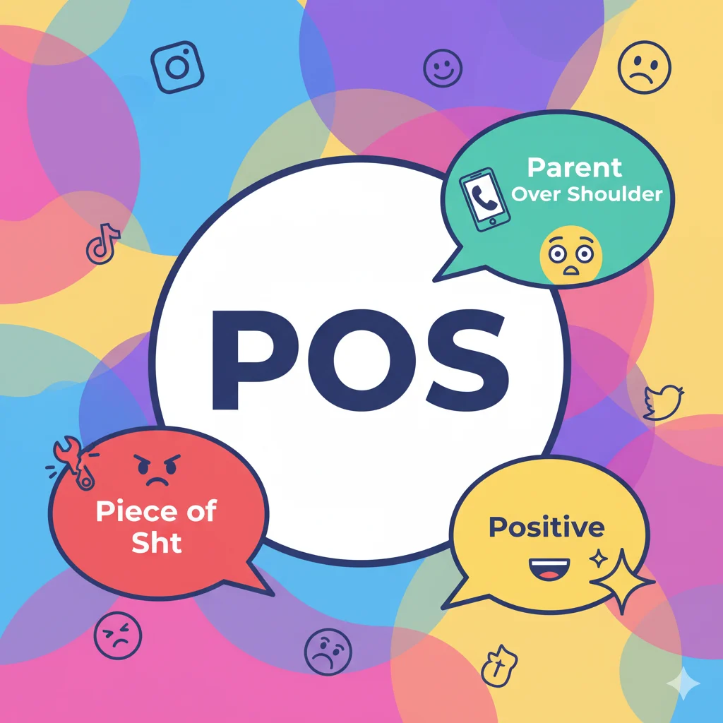 What Does POS Mean in Slang