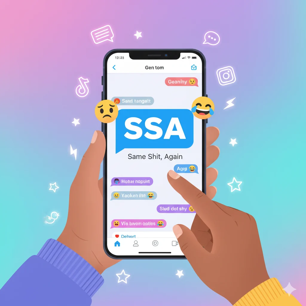 What Does SSA Mean in Slang?