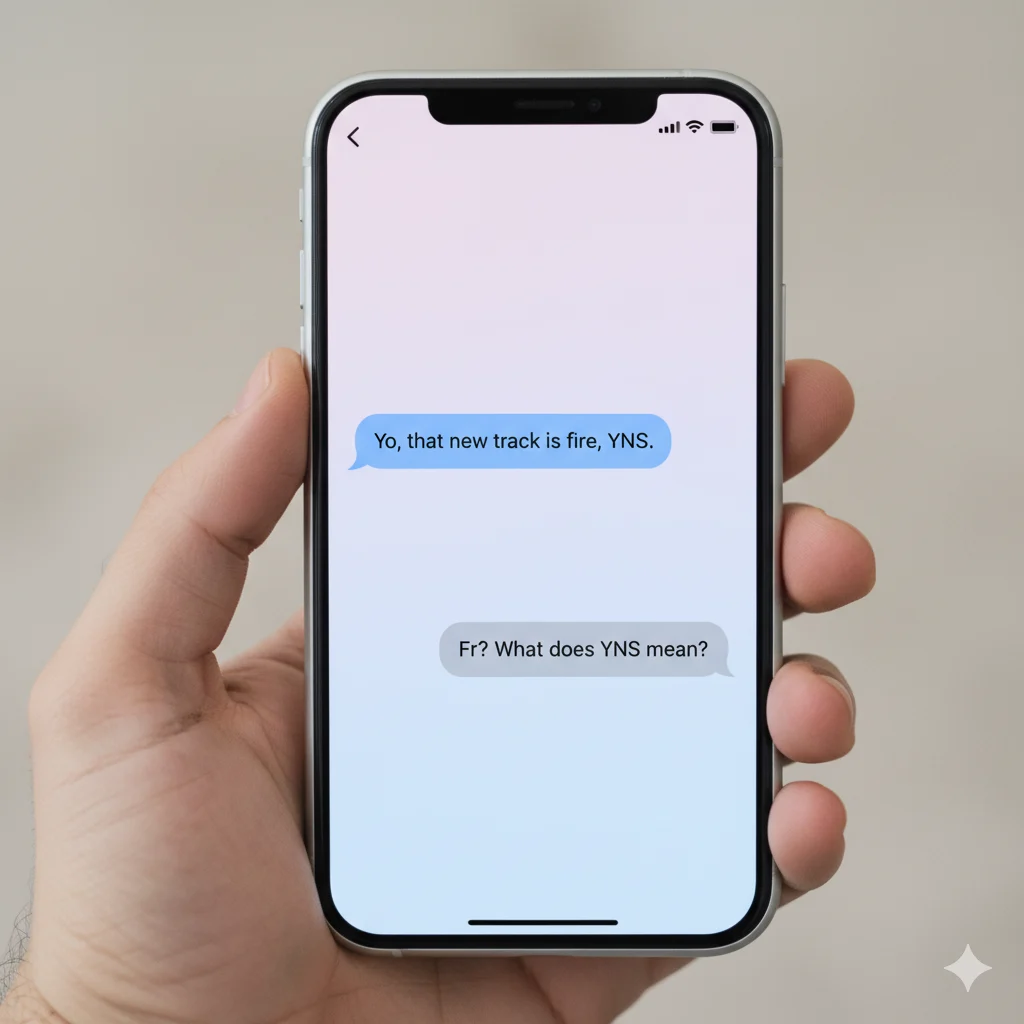 YNS Meaning in Text