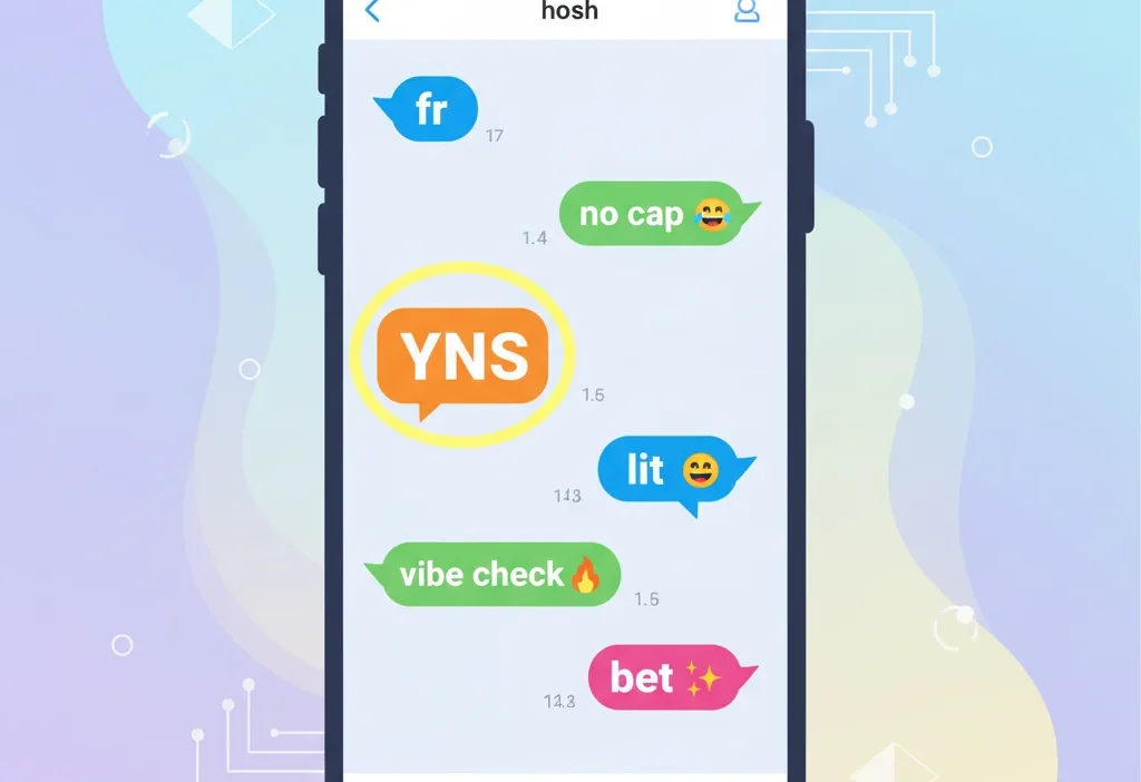YNS Meaning Slang