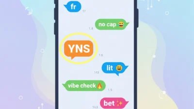 YNS Meaning Slang