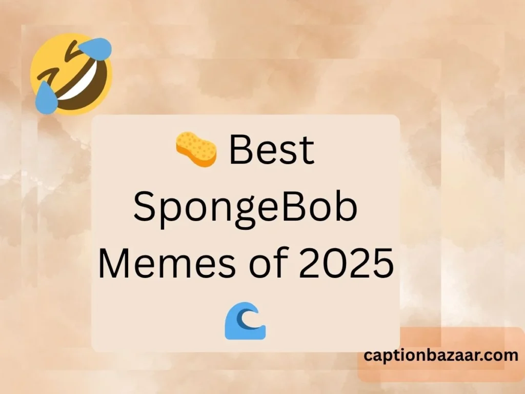  Best SpongeBob Memes of 2025 