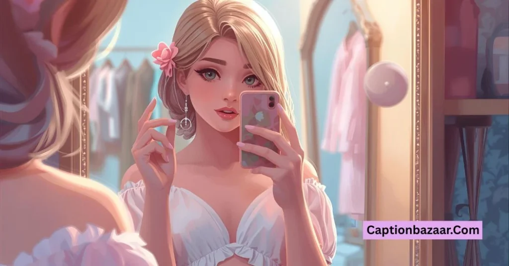 Cute Mirror Selfie Captions
