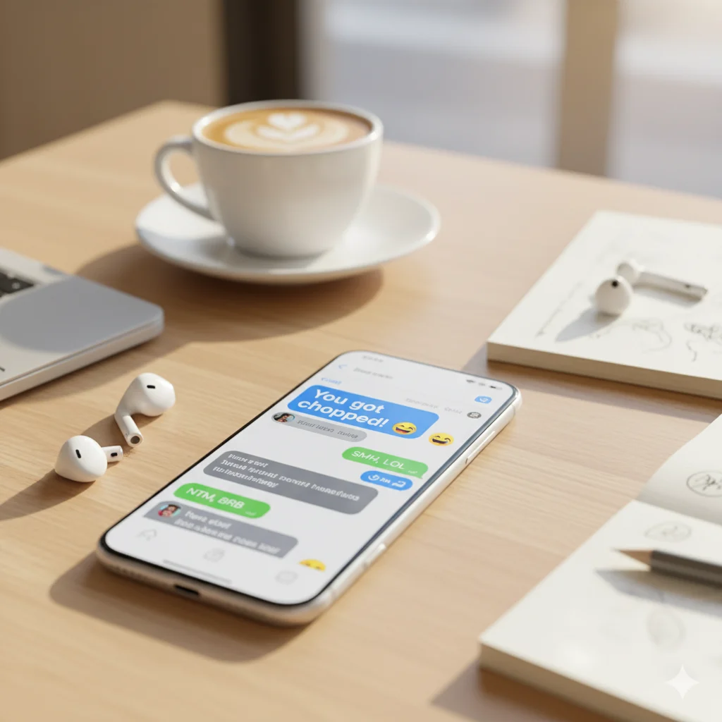 50+ Examples and Contexts for “Chopped” and Related Slang