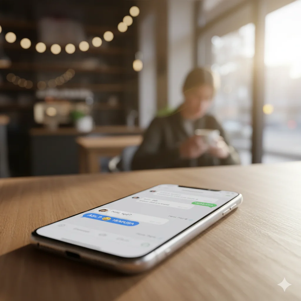 Examples of ASL in Chat