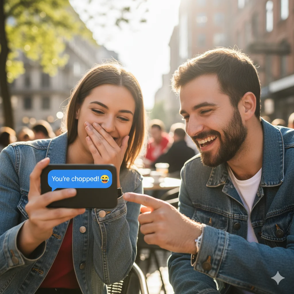 How to Use “Chopped” in Everyday Conversation