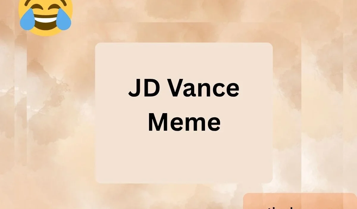 JD Vance Meme