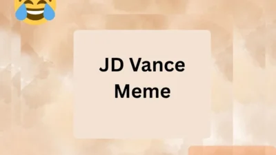 JD Vance Meme