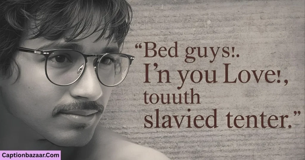 Love Captions for Guys