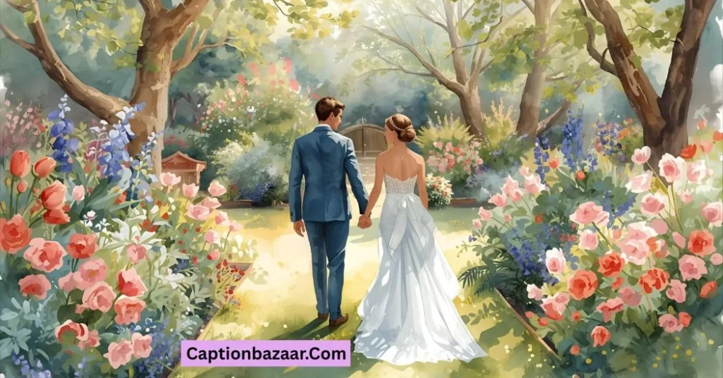 Married Couple Anniversary Captions