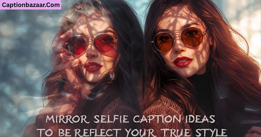 Mirror Selfie Caption