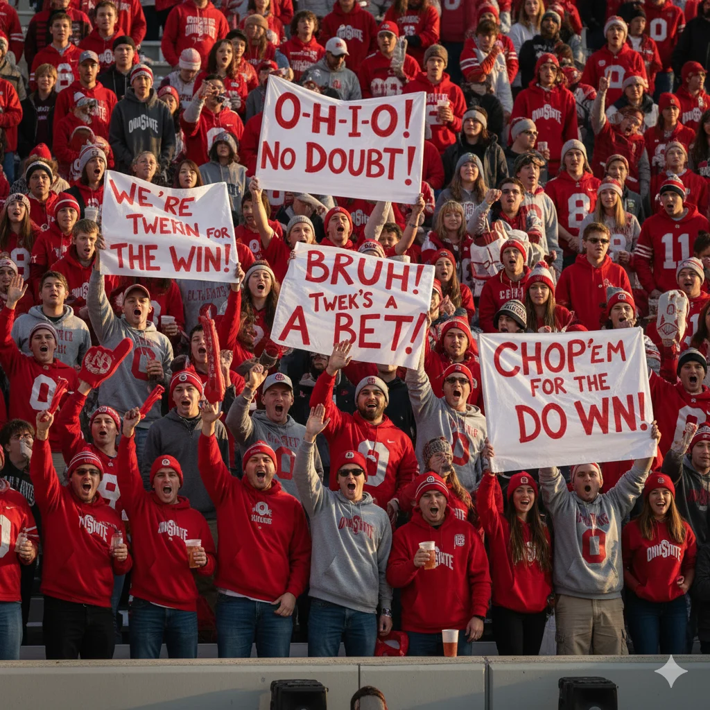 Ohio Slang for Sports Fans