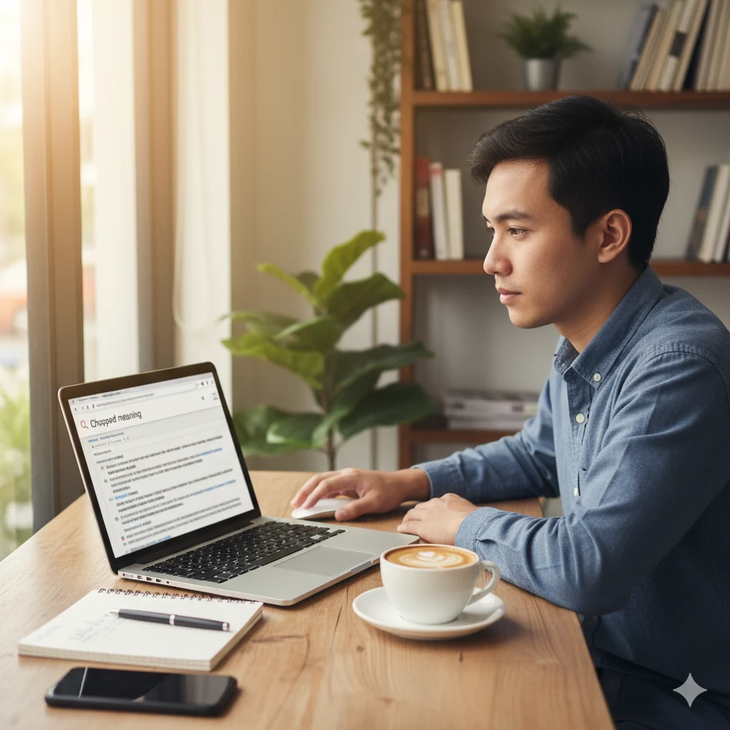 Origins of “Chopped”