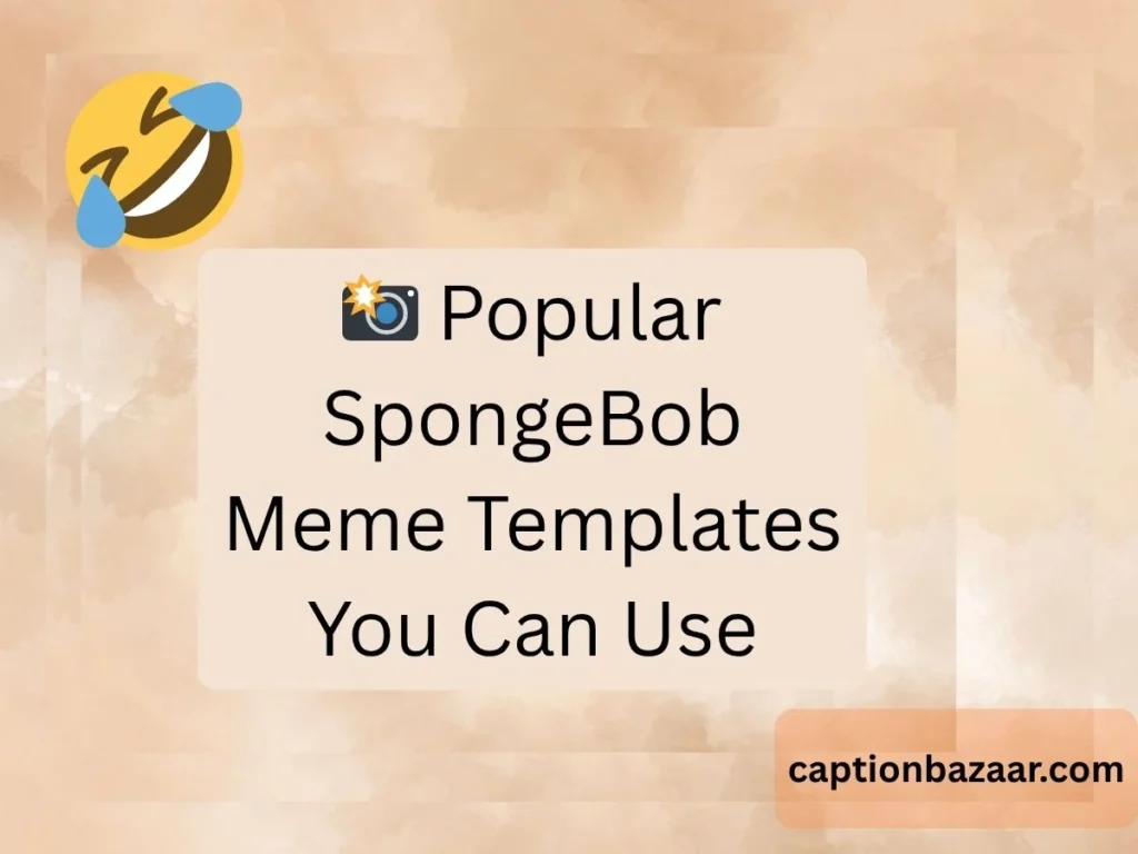  Popular SpongeBob Meme Templates You Can Use