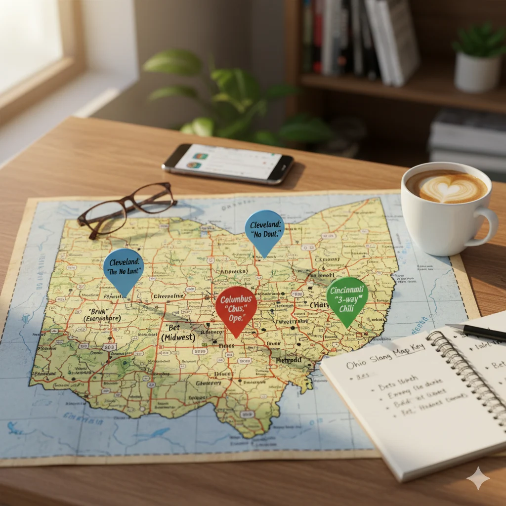 Regional Differences in Ohio Slang