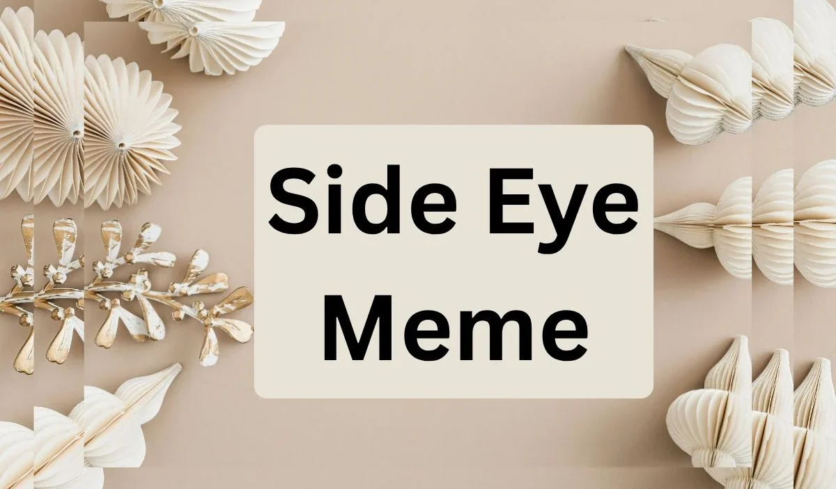 Side Eye Meme