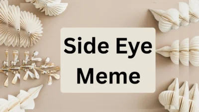 Side Eye Meme
