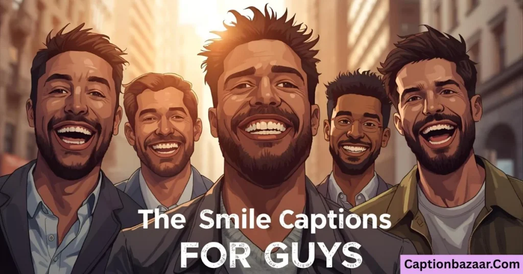  Smile Captions for Guys