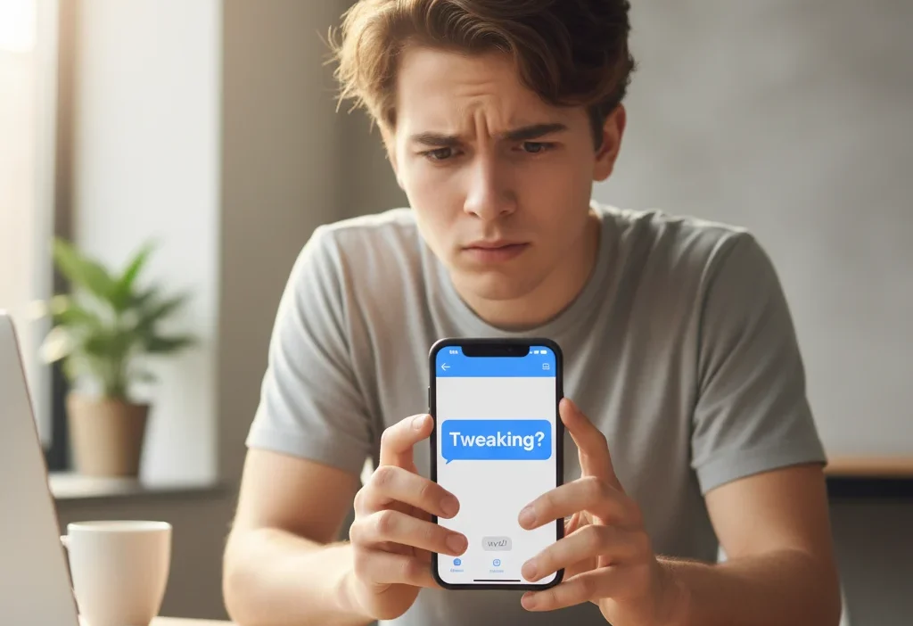 Tweaking Meaning Slang