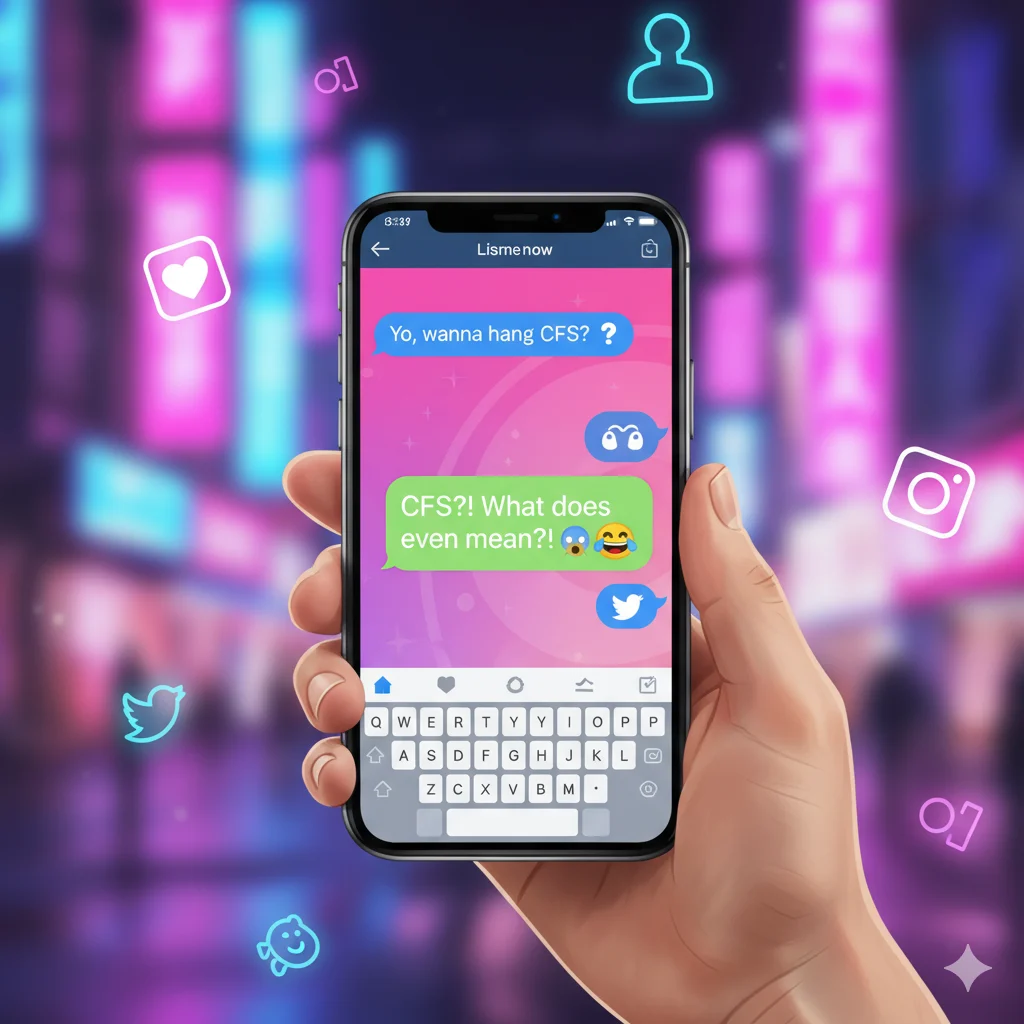 What Does CFS Mean in Slang?