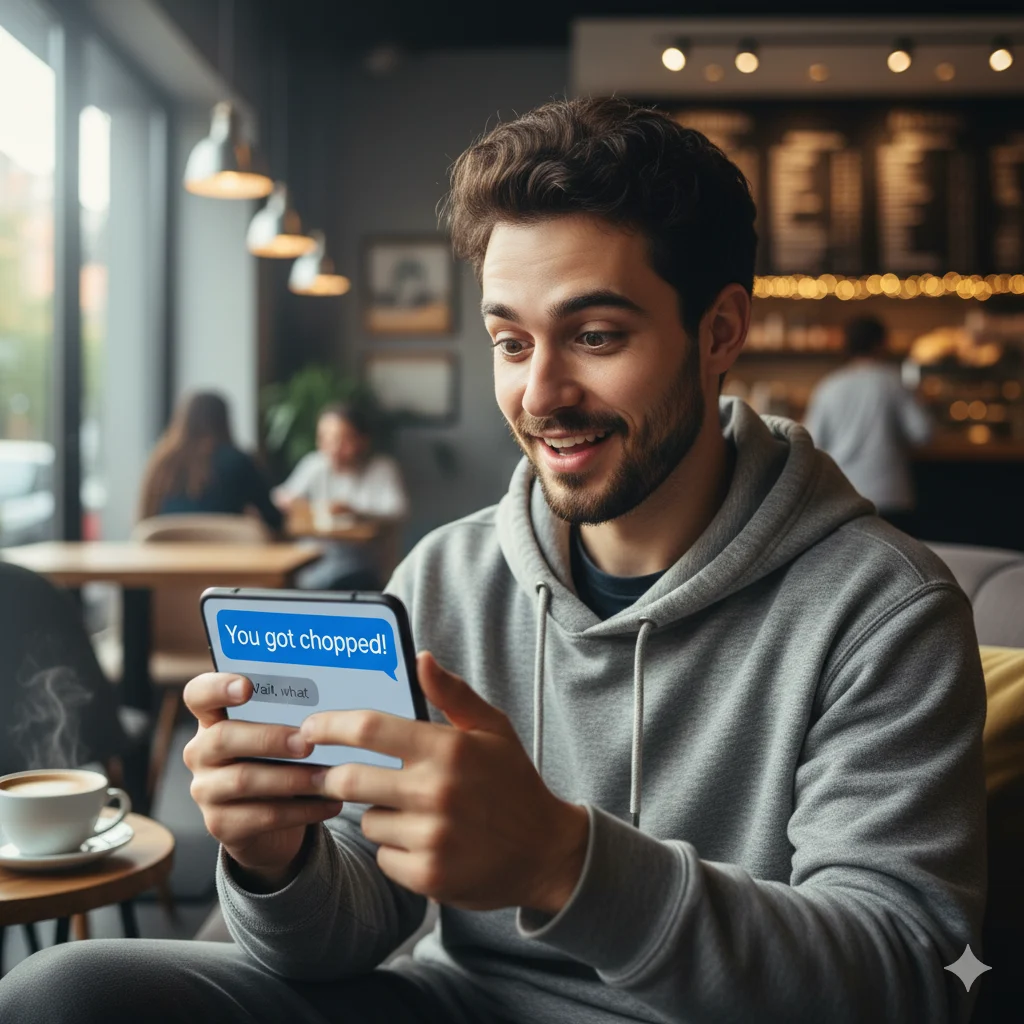 What Does “Chopped” Mean in Slang