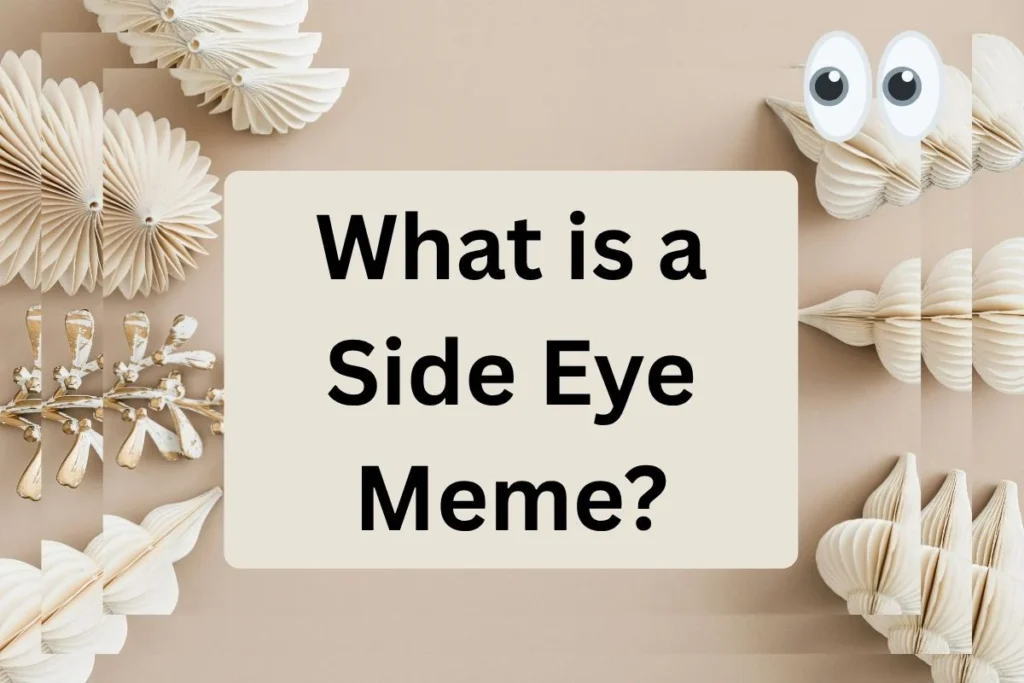 What is a Side Eye Meme