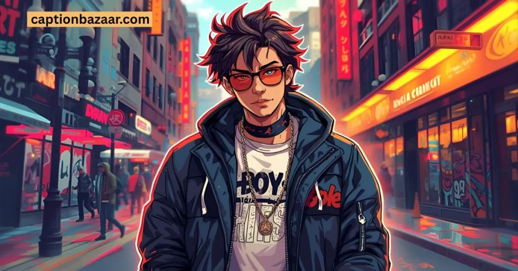 Attitude Captions for Boys