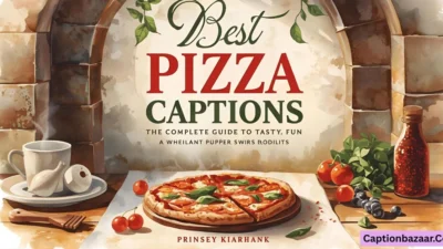 Best Pizza Captions