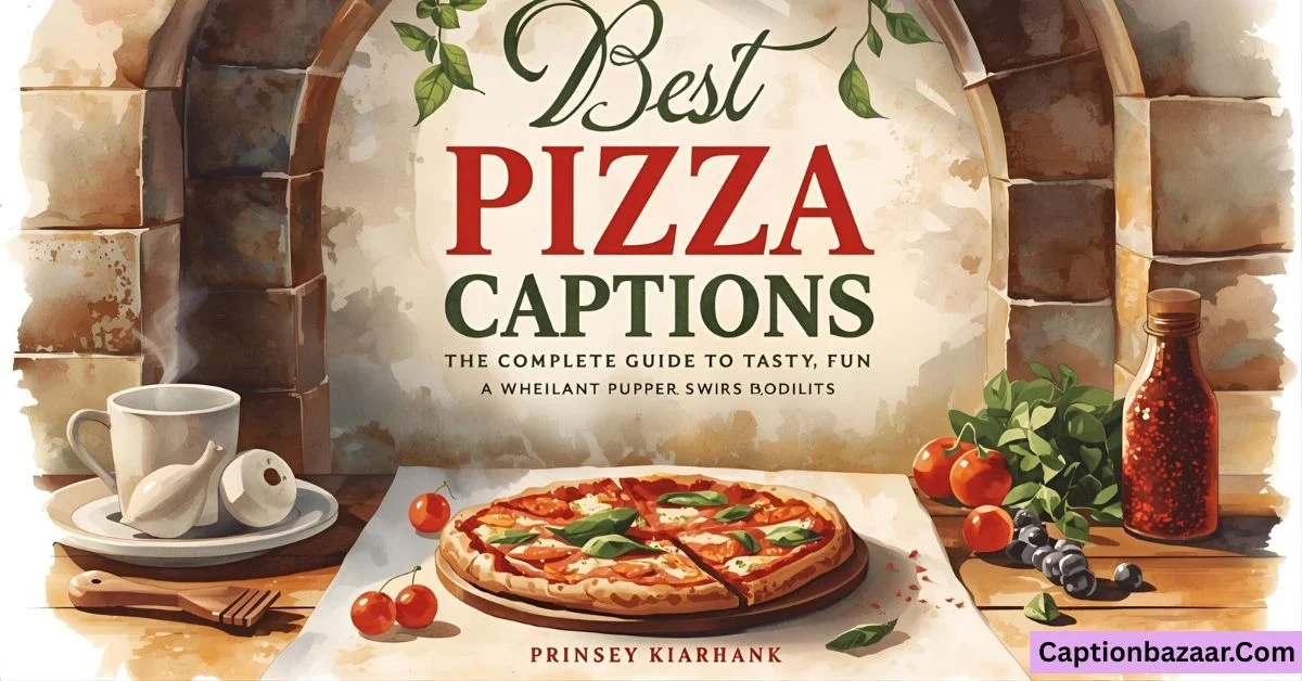 Best Pizza Captions