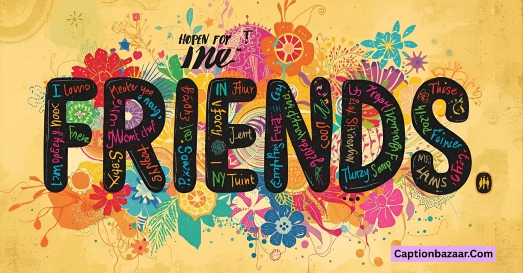 Friends Captions