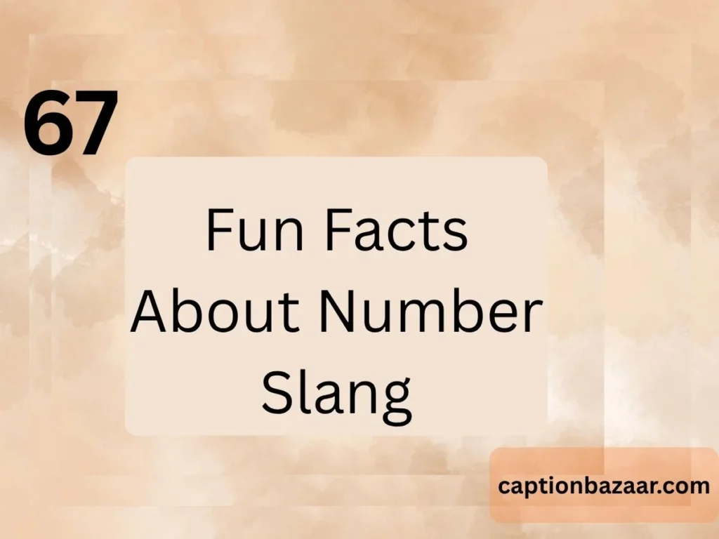 Fun Facts About Number Slang