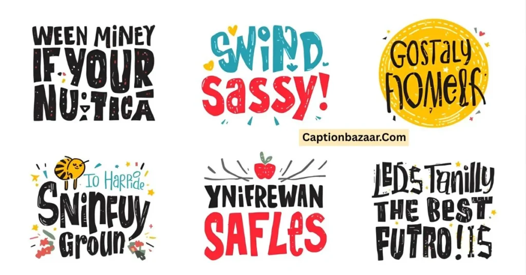 Funny Sassy Captions