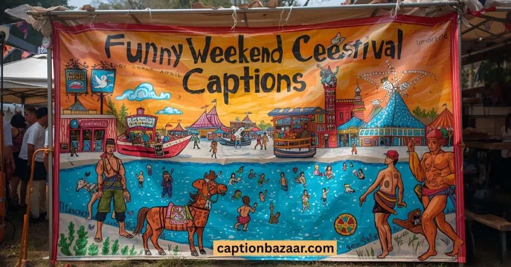 Funny Weekend Captions