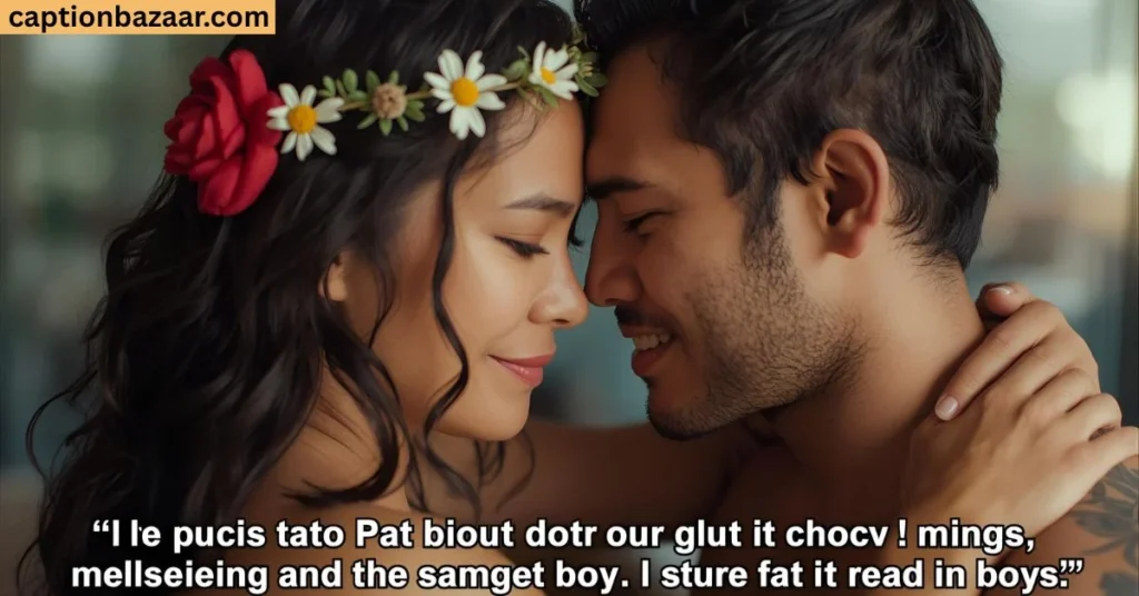 Love Captions for Boys