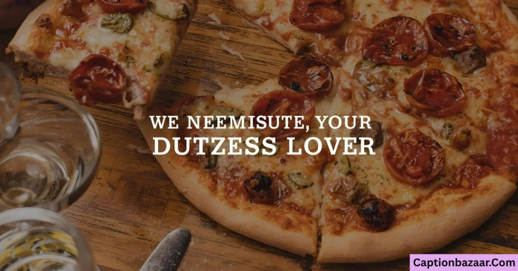  Pizza Lover Captions