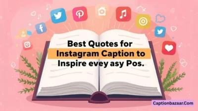 Quotes for Instagram Caption