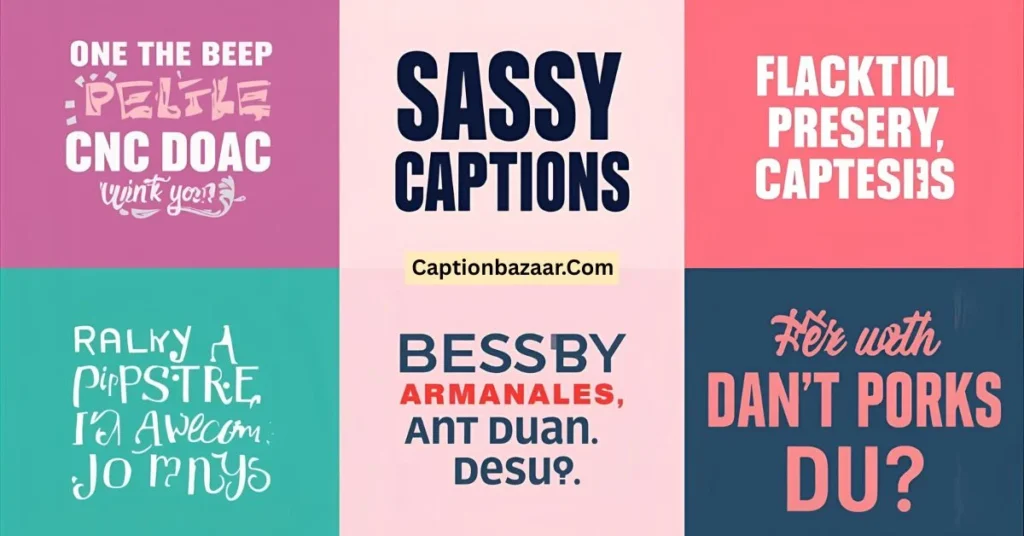 Sassy Captions for Instagram