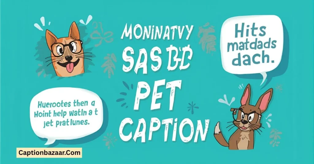 Sassy Pet Captions